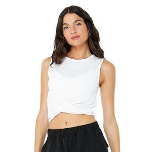 ALO Cover Tank - White